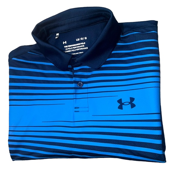 Under Armour Other - 💧HOST PICK💦 EUC Under Armour Playoff Polo men’s size LARGE